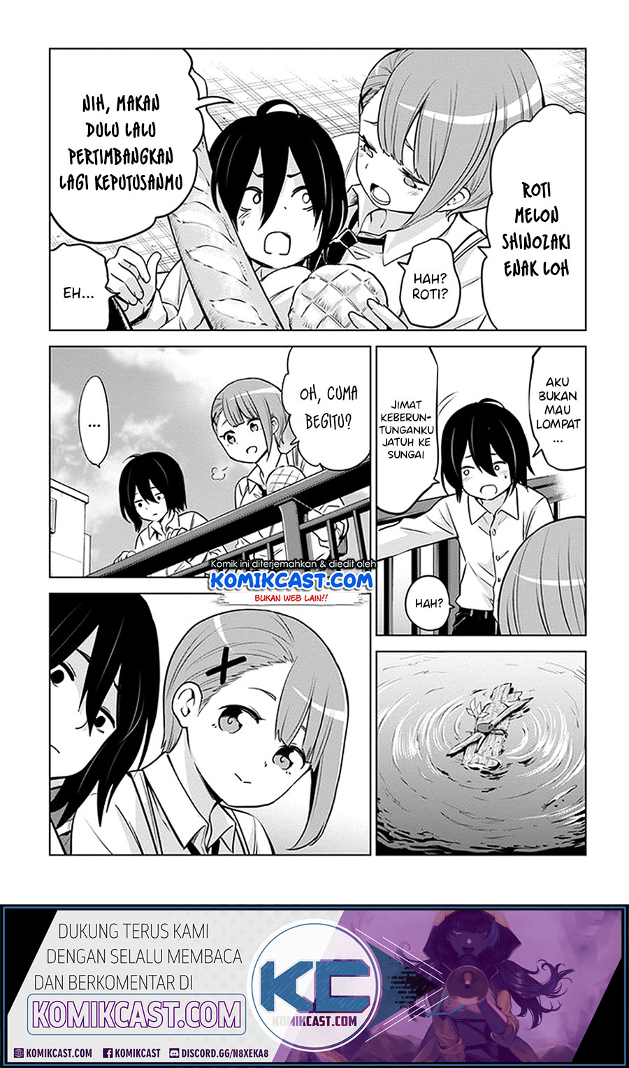 The Girl Who See It Chapter 30 - halaman 5