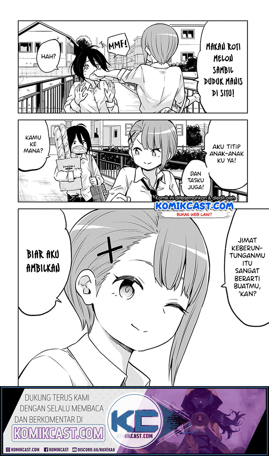 The Girl Who See It Chapter 30 - halaman 6