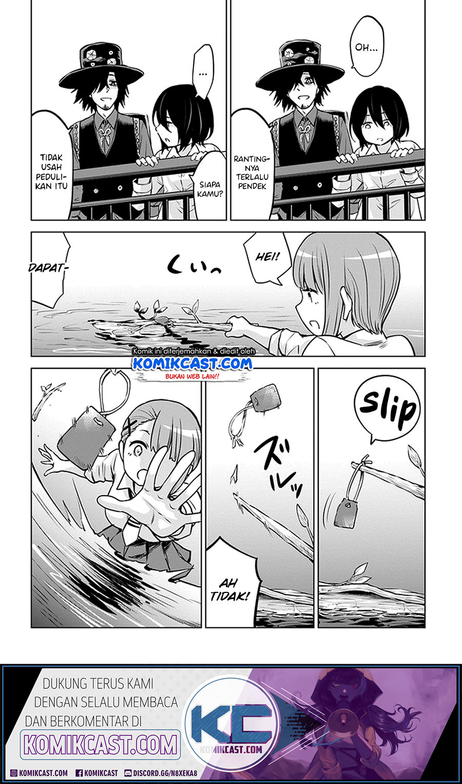 The Girl Who See It Chapter 30 - halaman 8