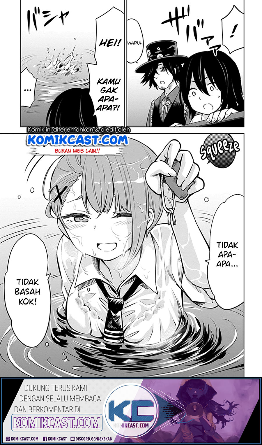 The Girl Who See It Chapter 30 - halaman 9