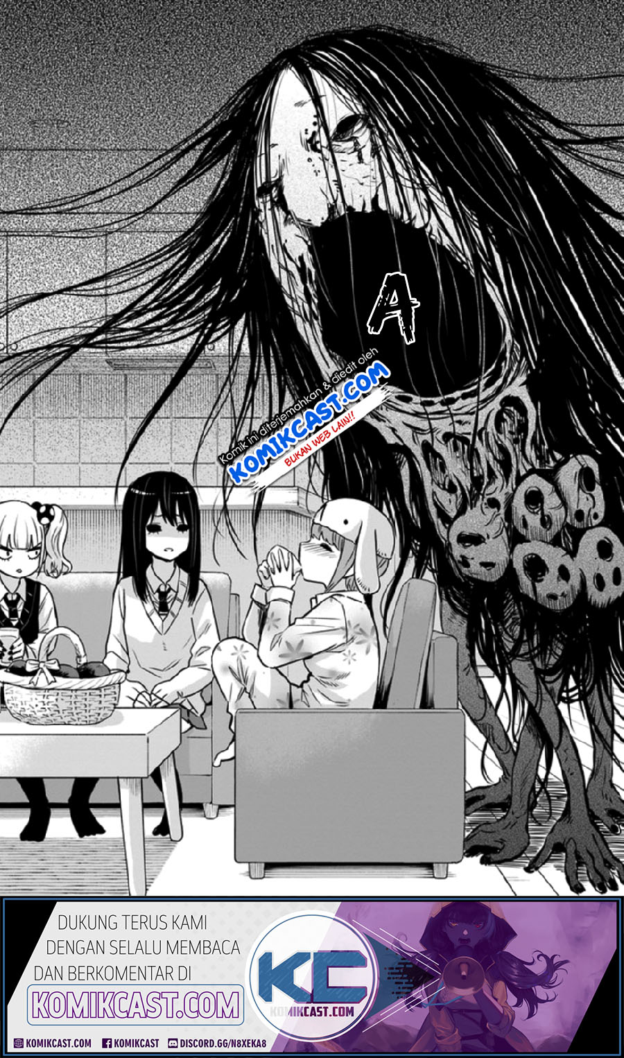 The Girl Who See It Chapter 31 - halaman 14