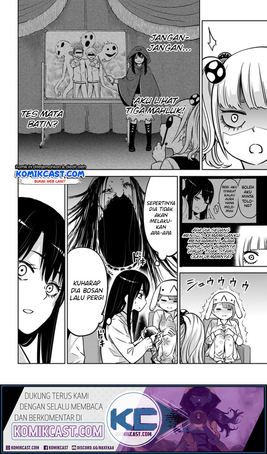 The Girl Who See It Chapter 31 - halaman 16