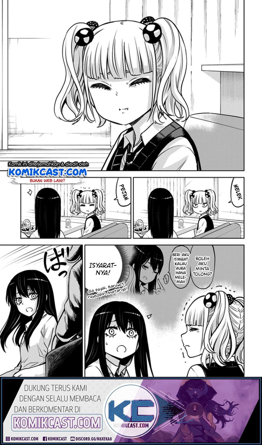 The Girl Who See It Chapter 31 - halaman 17