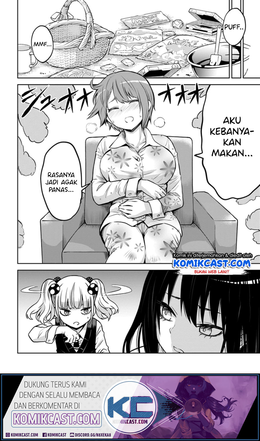 The Girl Who See It Chapter 31 - halaman 20