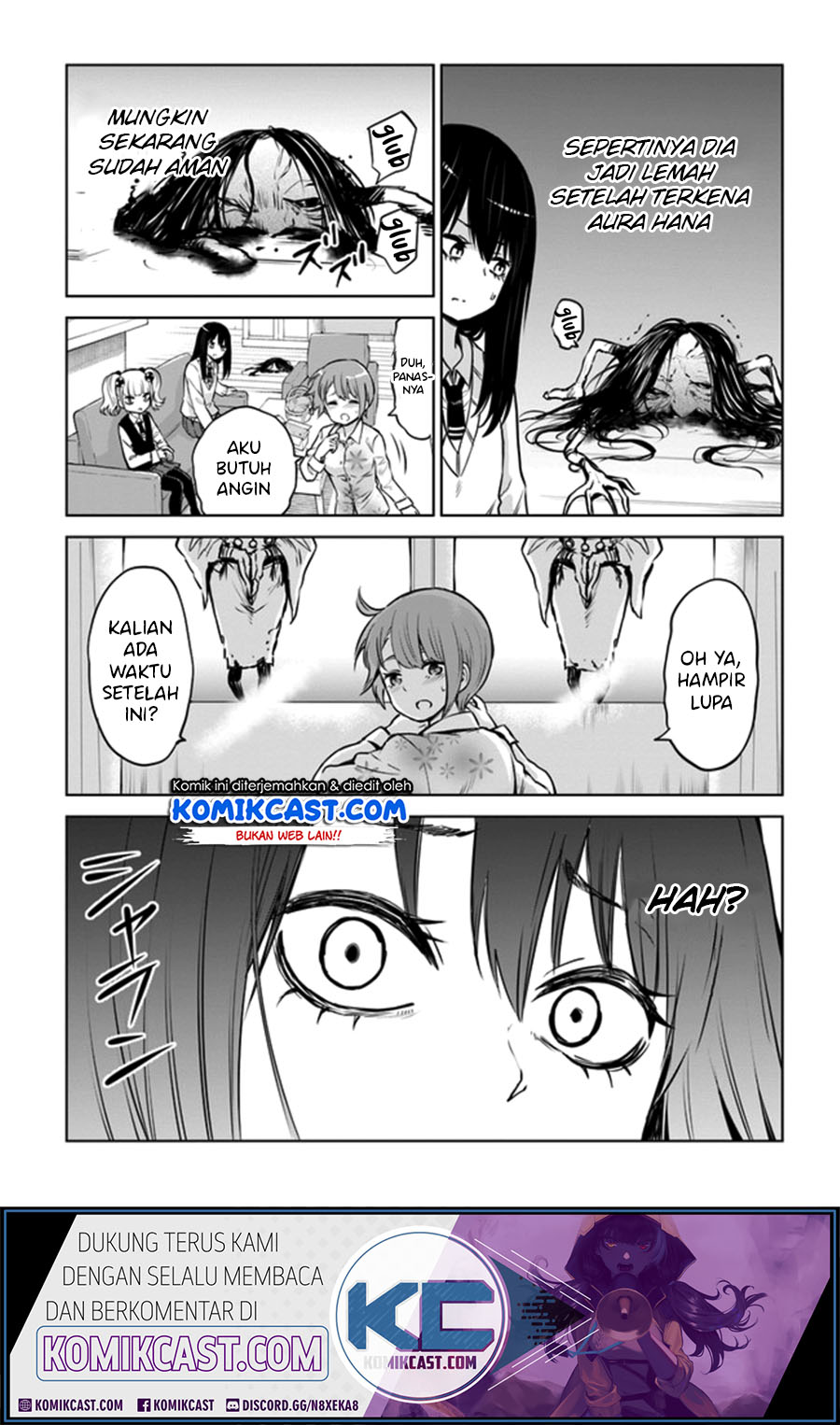 The Girl Who See It Chapter 31 - halaman 21