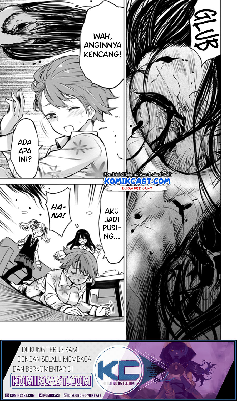 The Girl Who See It Chapter 31 - halaman 24