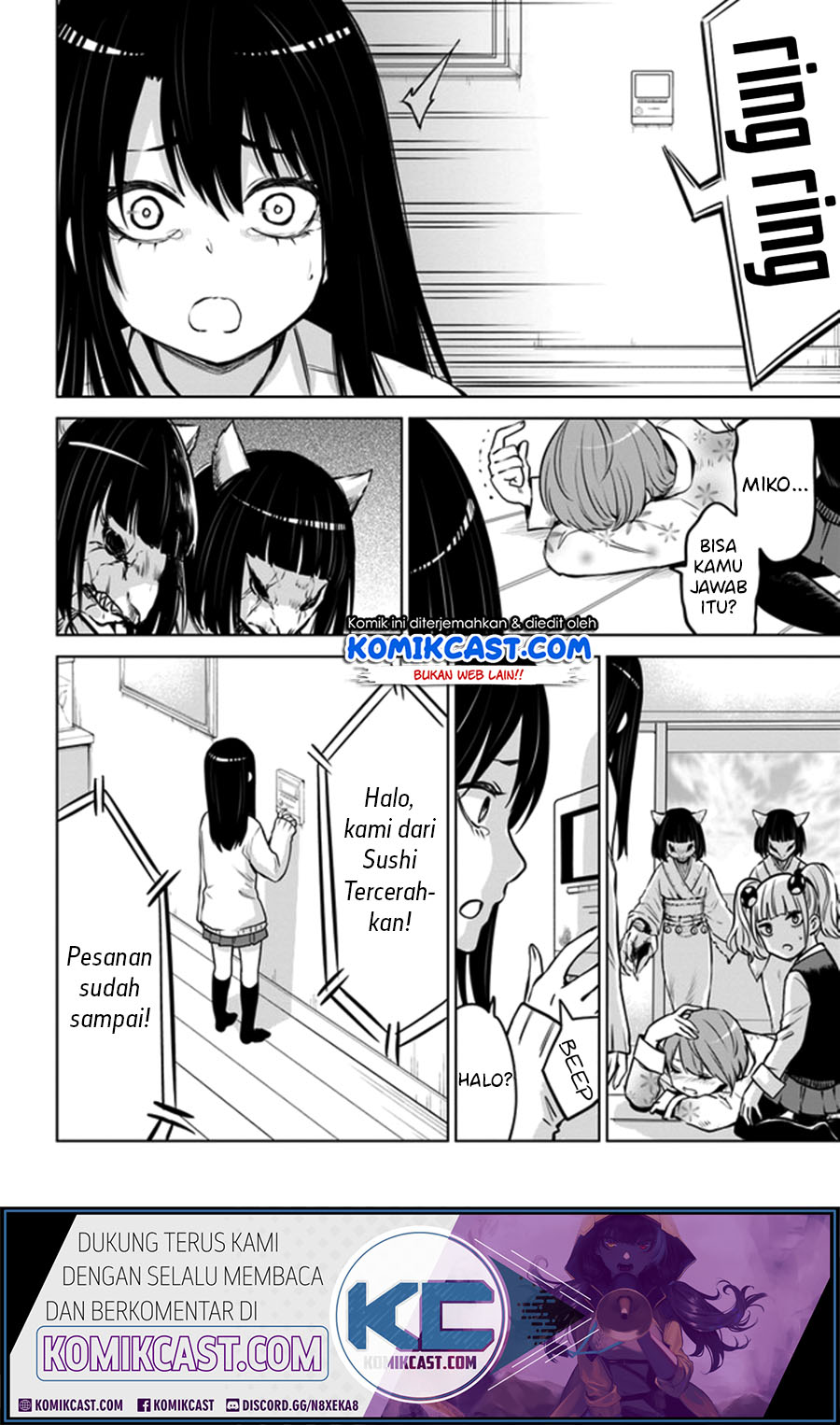 The Girl Who See It Chapter 31 - halaman 28