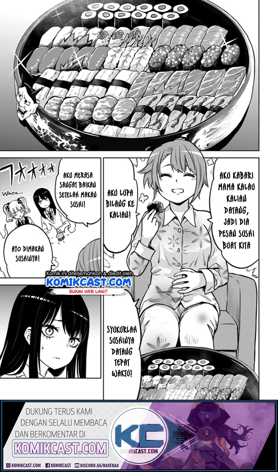 The Girl Who See It Chapter 31 - halaman 29