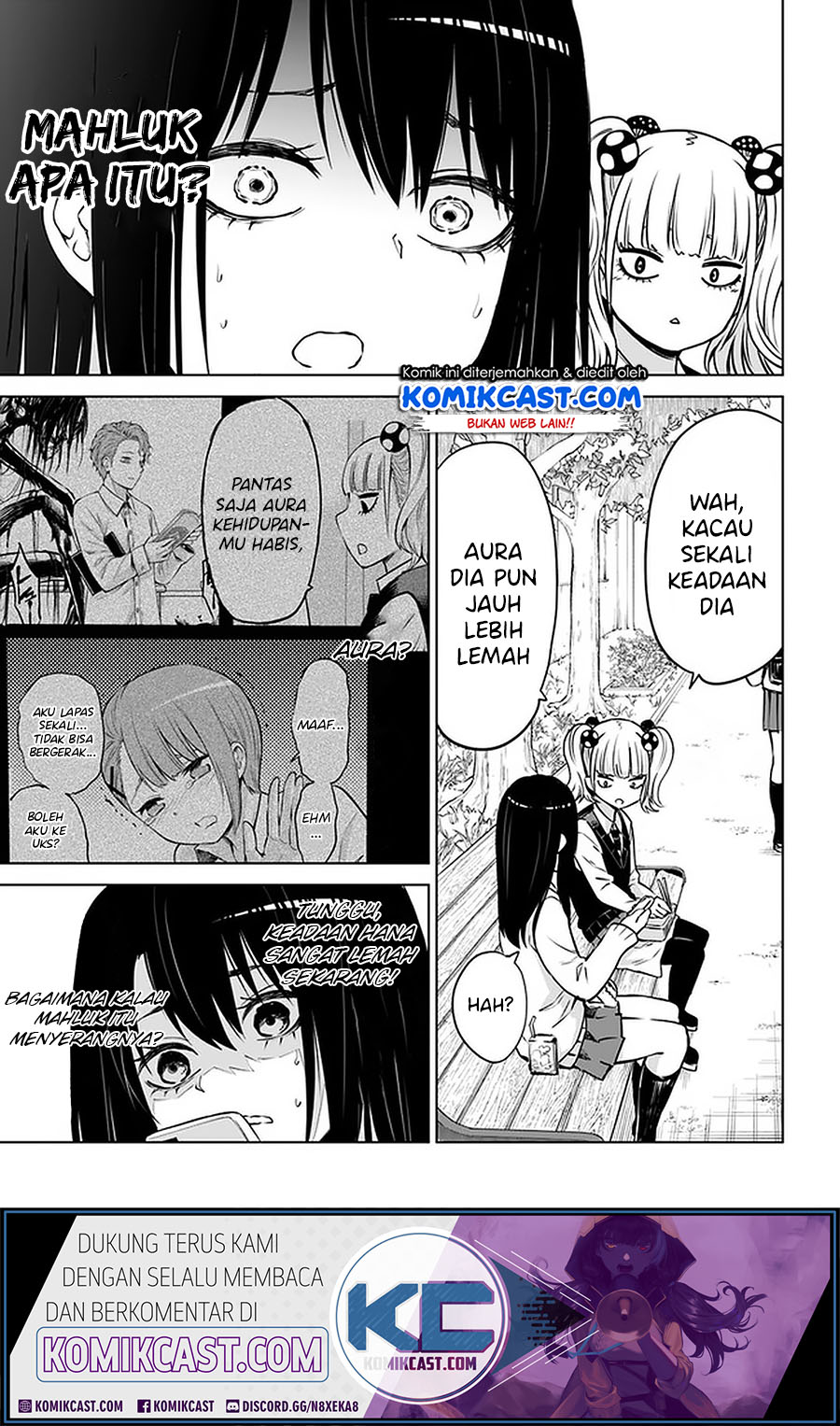 The Girl Who See It Chapter 31 - halaman 3