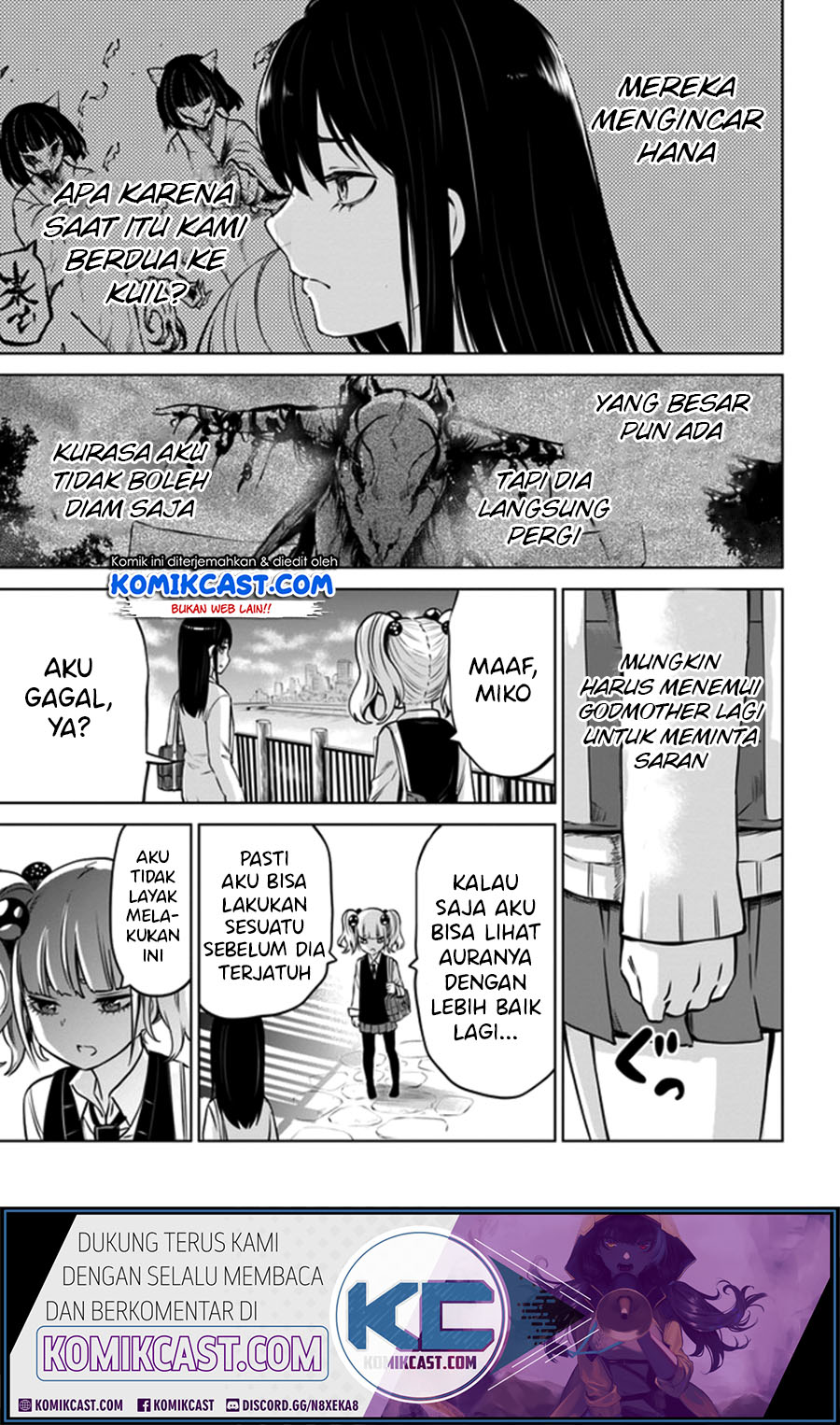 The Girl Who See It Chapter 31 - halaman 31