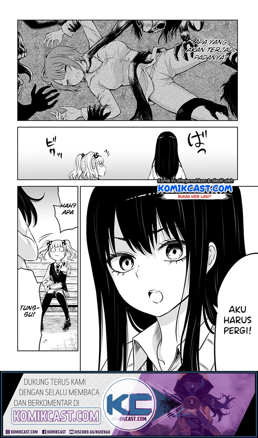 The Girl Who See It Chapter 31 - halaman 4