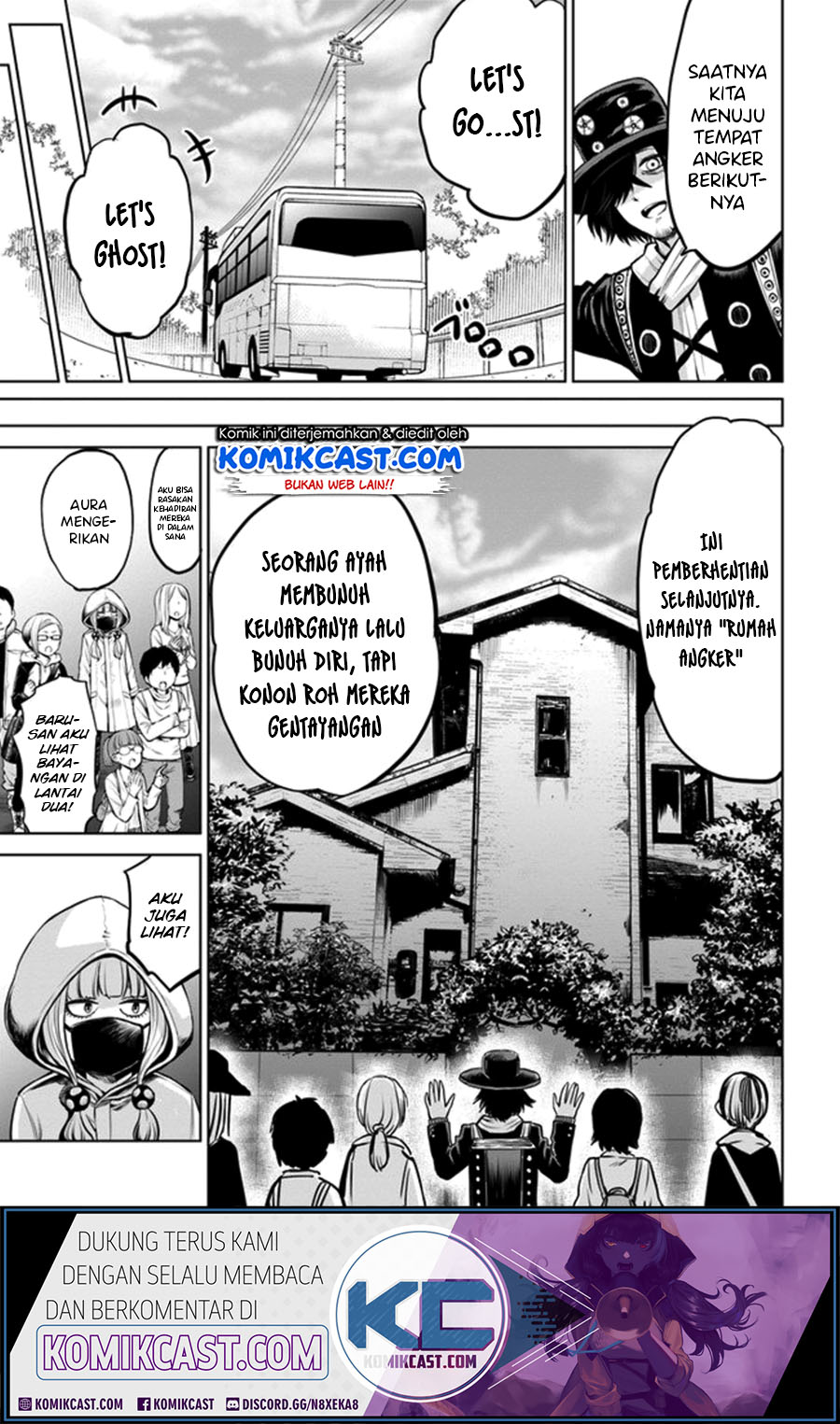 The Girl Who See It Chapter 32 - halaman 10