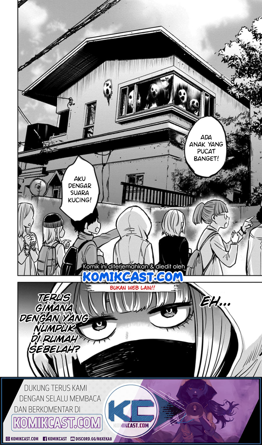 The Girl Who See It Chapter 32 - halaman 11