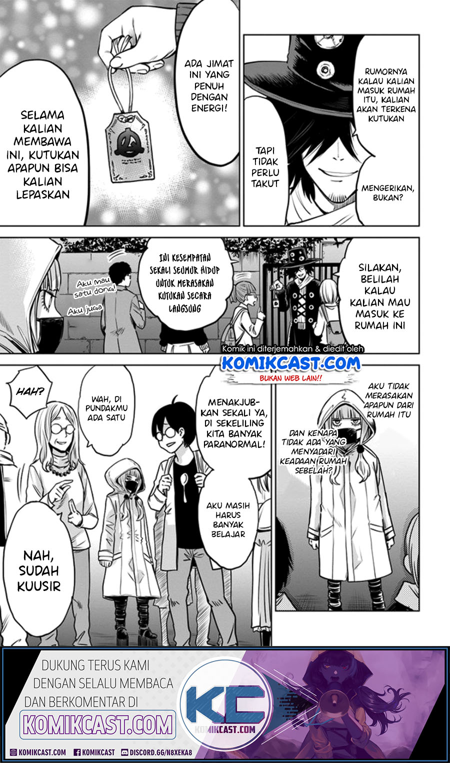 The Girl Who See It Chapter 32 - halaman 12