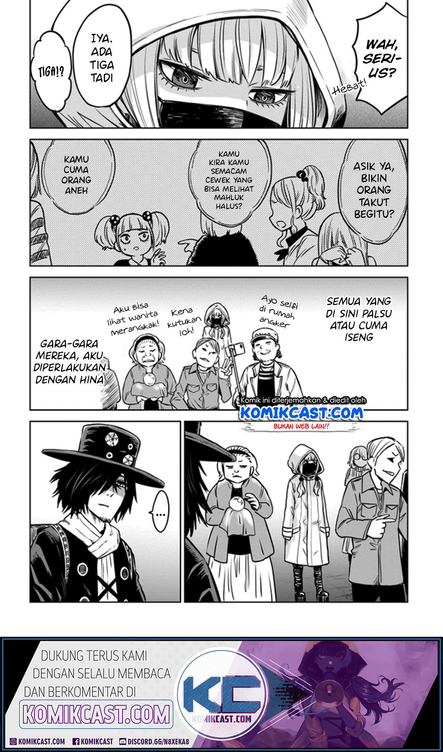 The Girl Who See It Chapter 32 - halaman 13