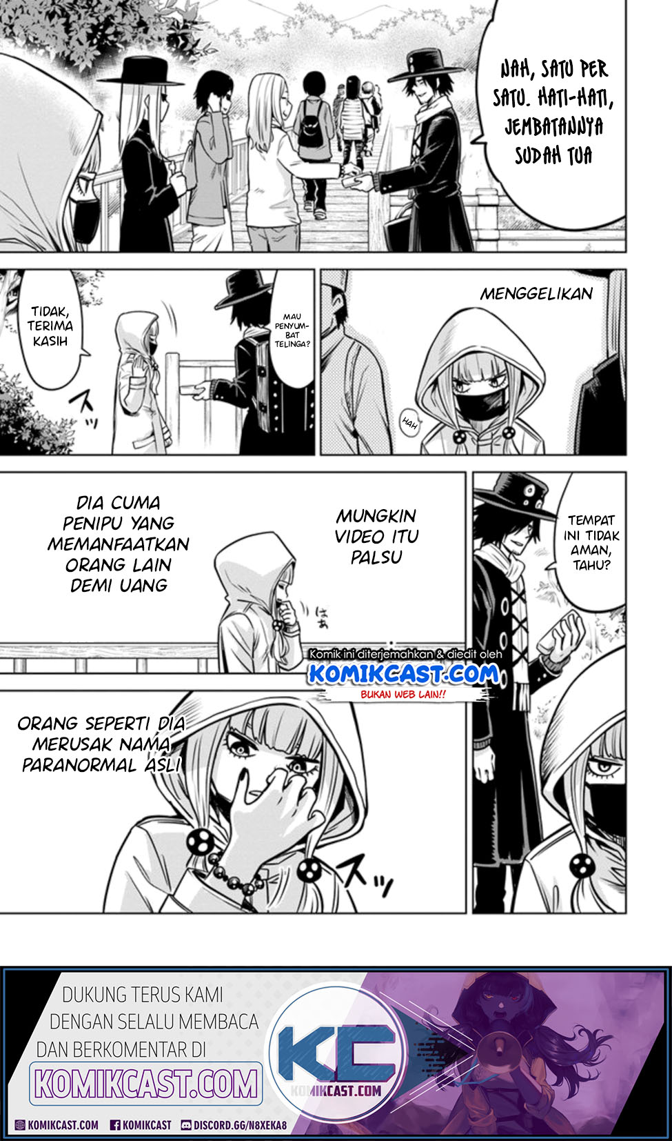 The Girl Who See It Chapter 32 - halaman 16