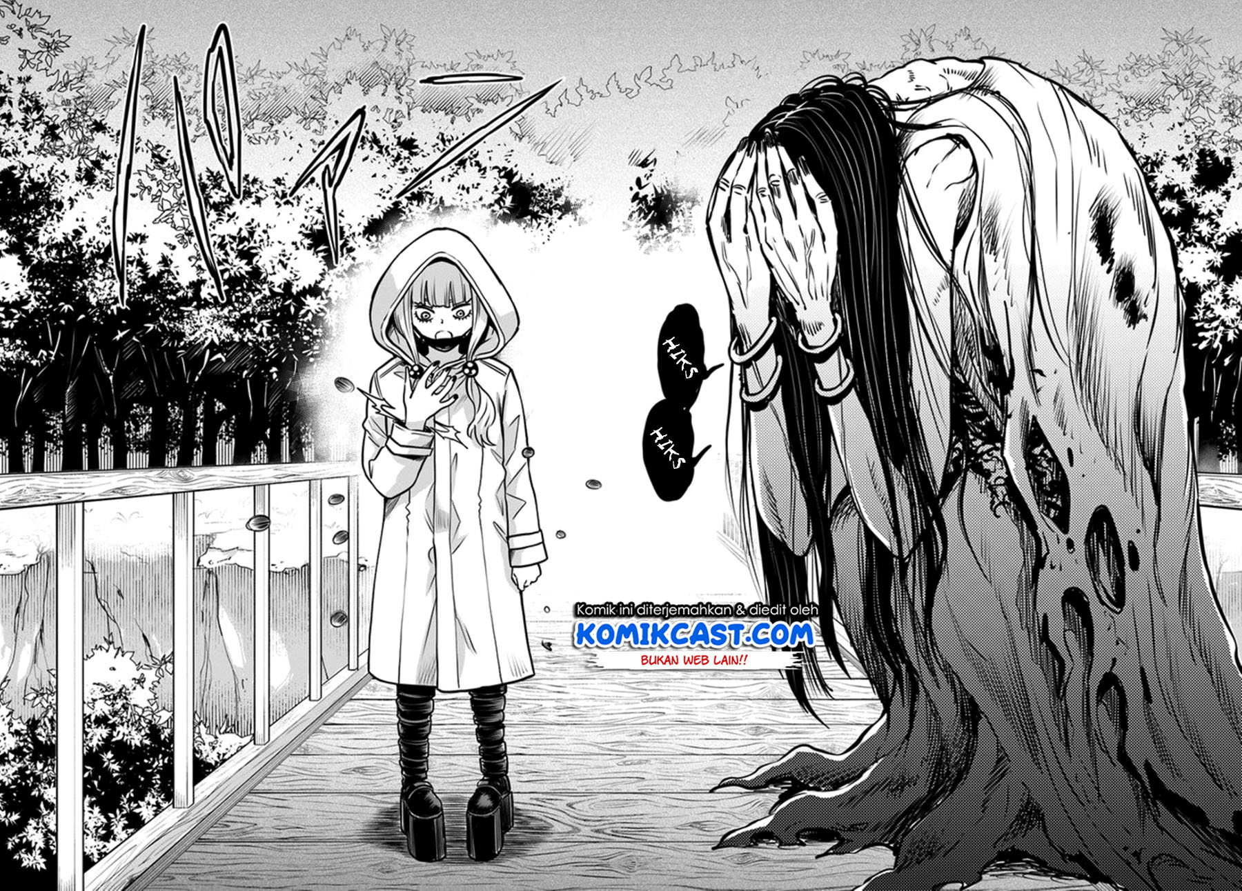 The Girl Who See It Chapter 32 - halaman 17