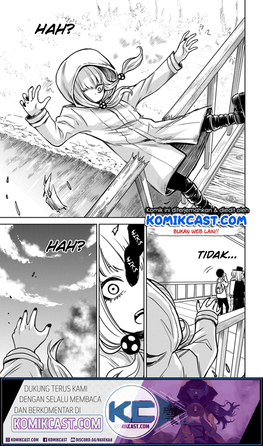 The Girl Who See It Chapter 32 - halaman 19