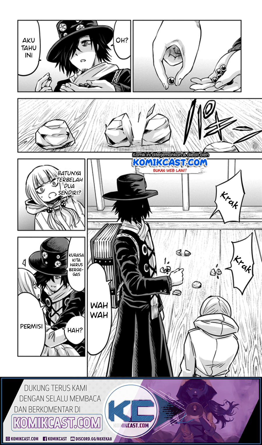 The Girl Who See It Chapter 32 - halaman 22