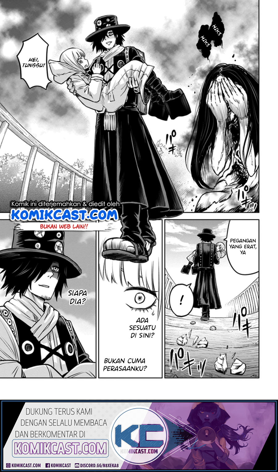 The Girl Who See It Chapter 32 - halaman 23