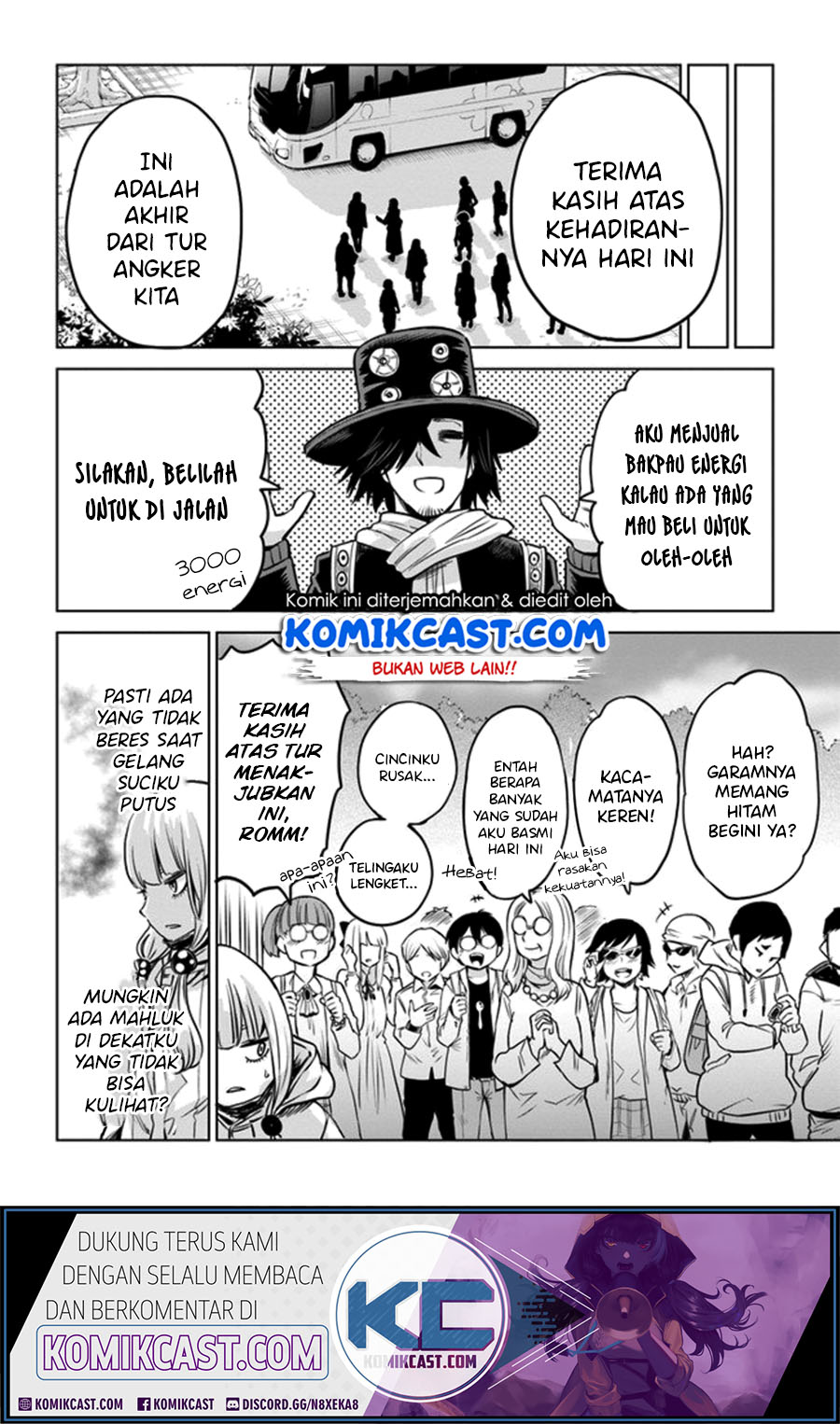 The Girl Who See It Chapter 32 - halaman 24