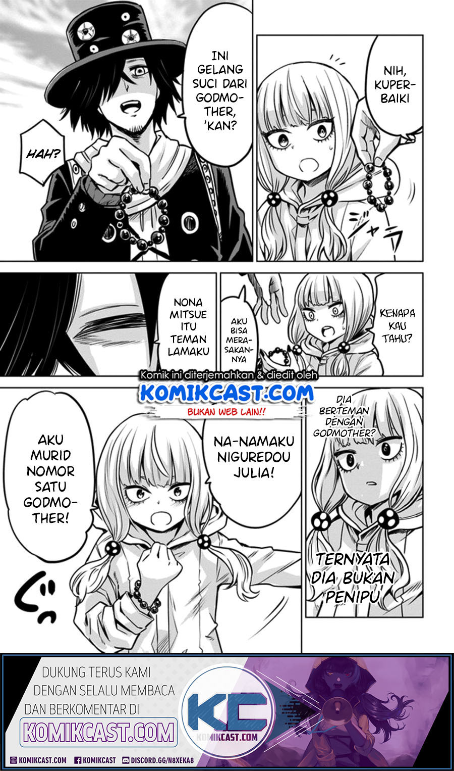 The Girl Who See It Chapter 32 - halaman 25