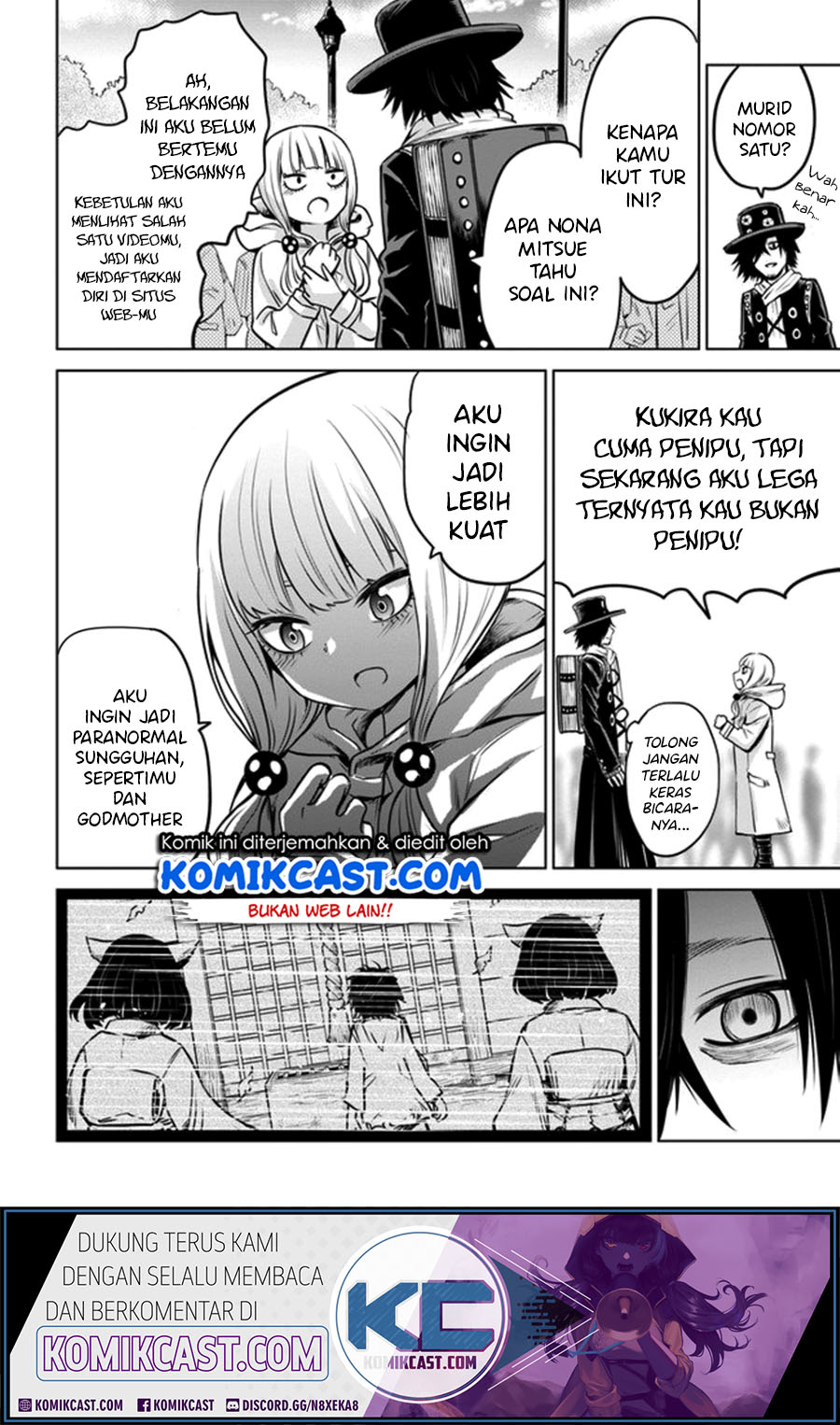 The Girl Who See It Chapter 32 - halaman 26