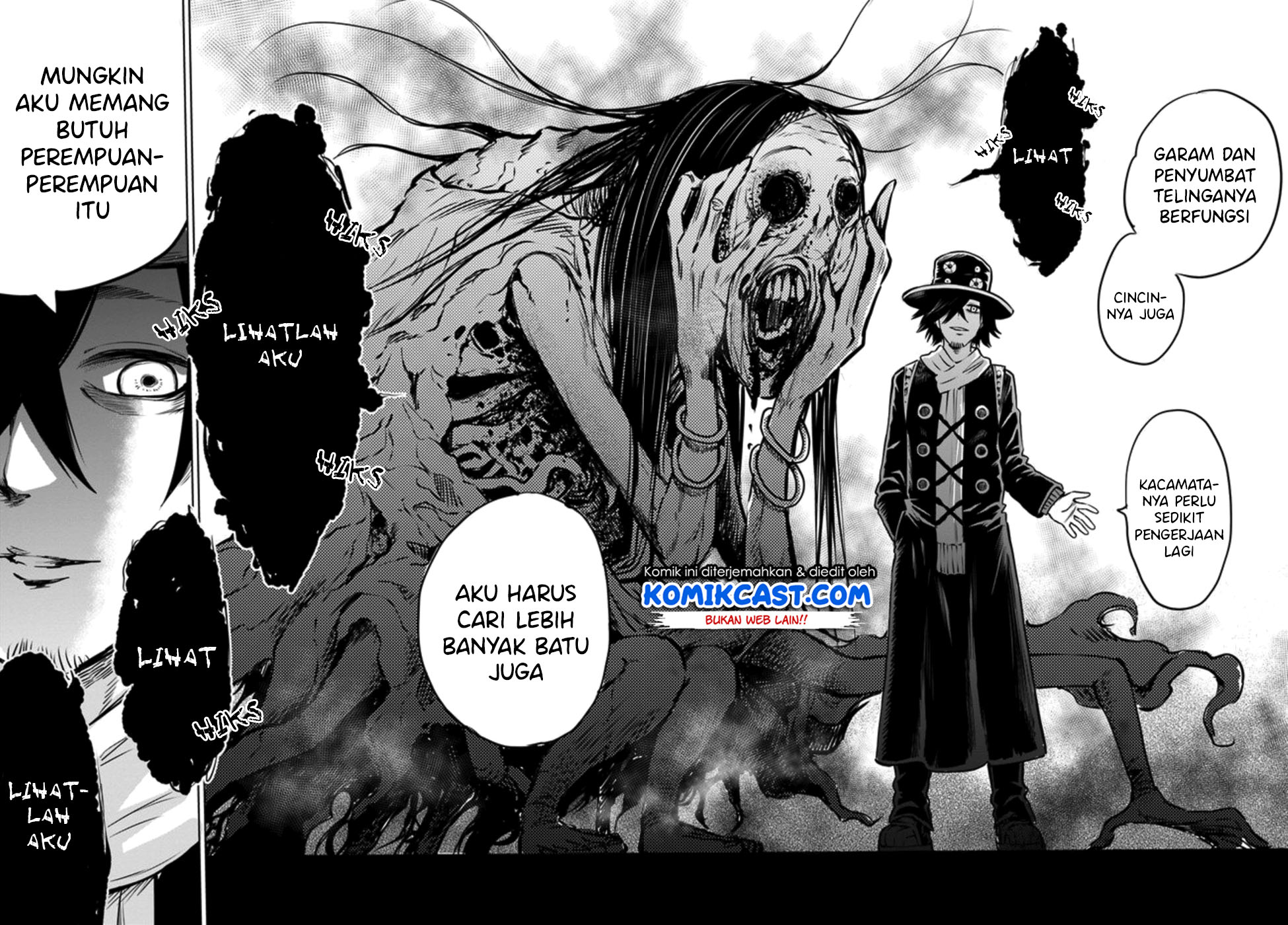 The Girl Who See It Chapter 32 - halaman 28