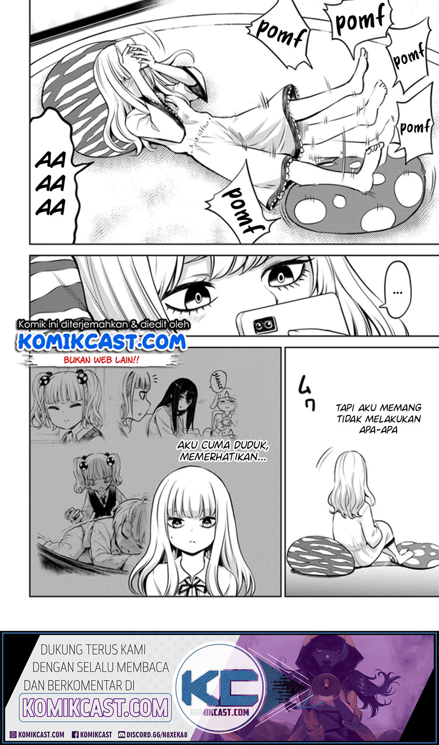 The Girl Who See It Chapter 32 - halaman 3