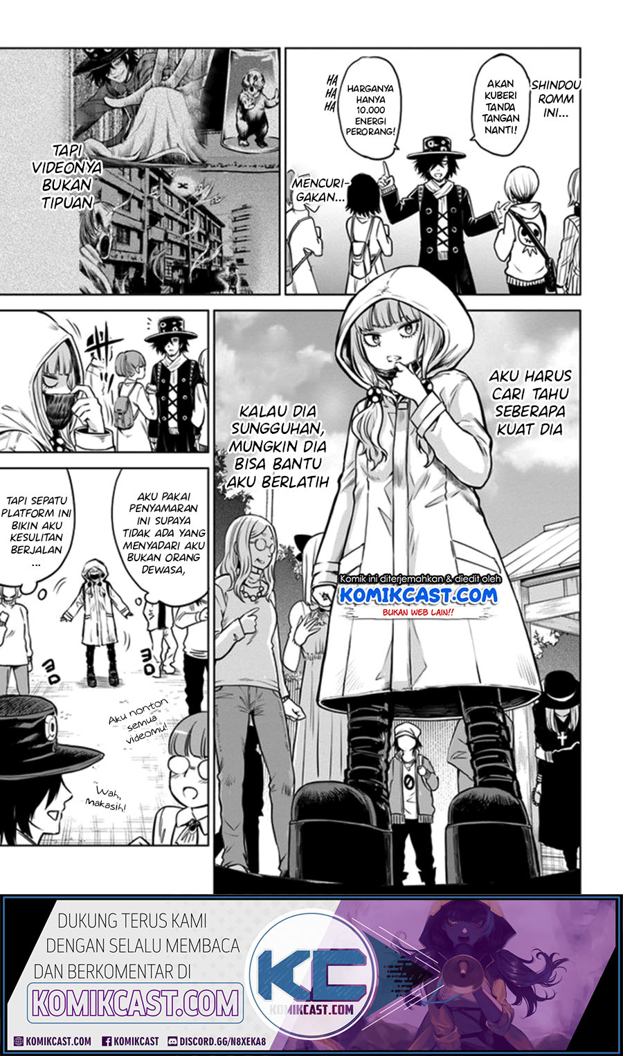The Girl Who See It Chapter 32 - halaman 6