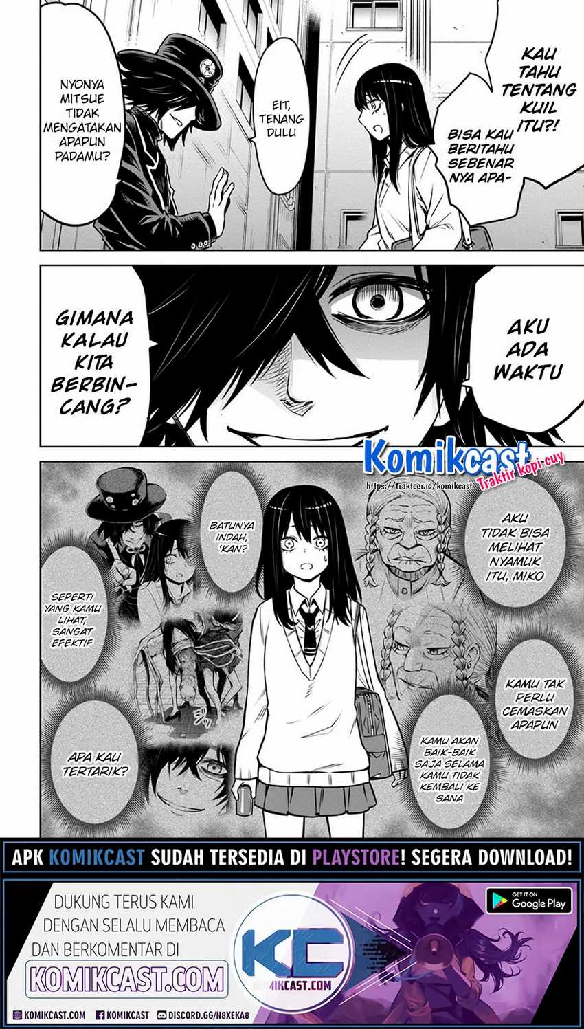 The Girl Who See It Chapter 33 - halaman 13