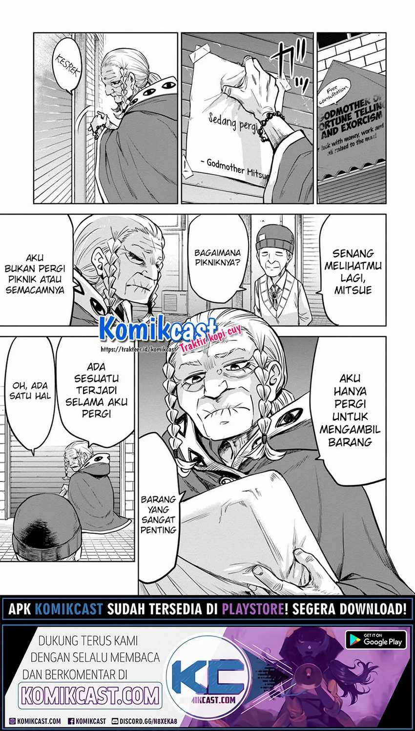 The Girl Who See It Chapter 33 - halaman 14
