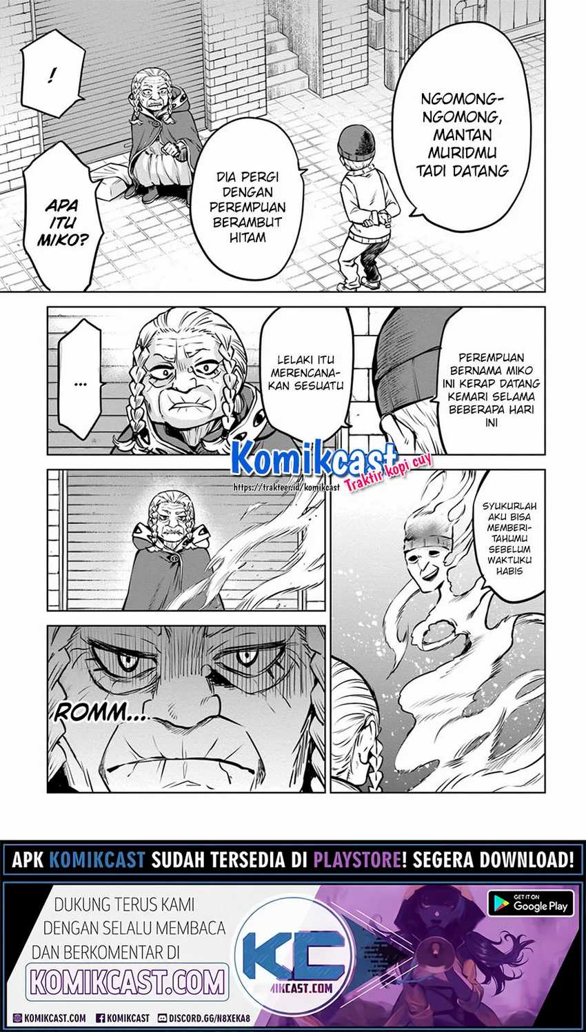 The Girl Who See It Chapter 33 - halaman 16