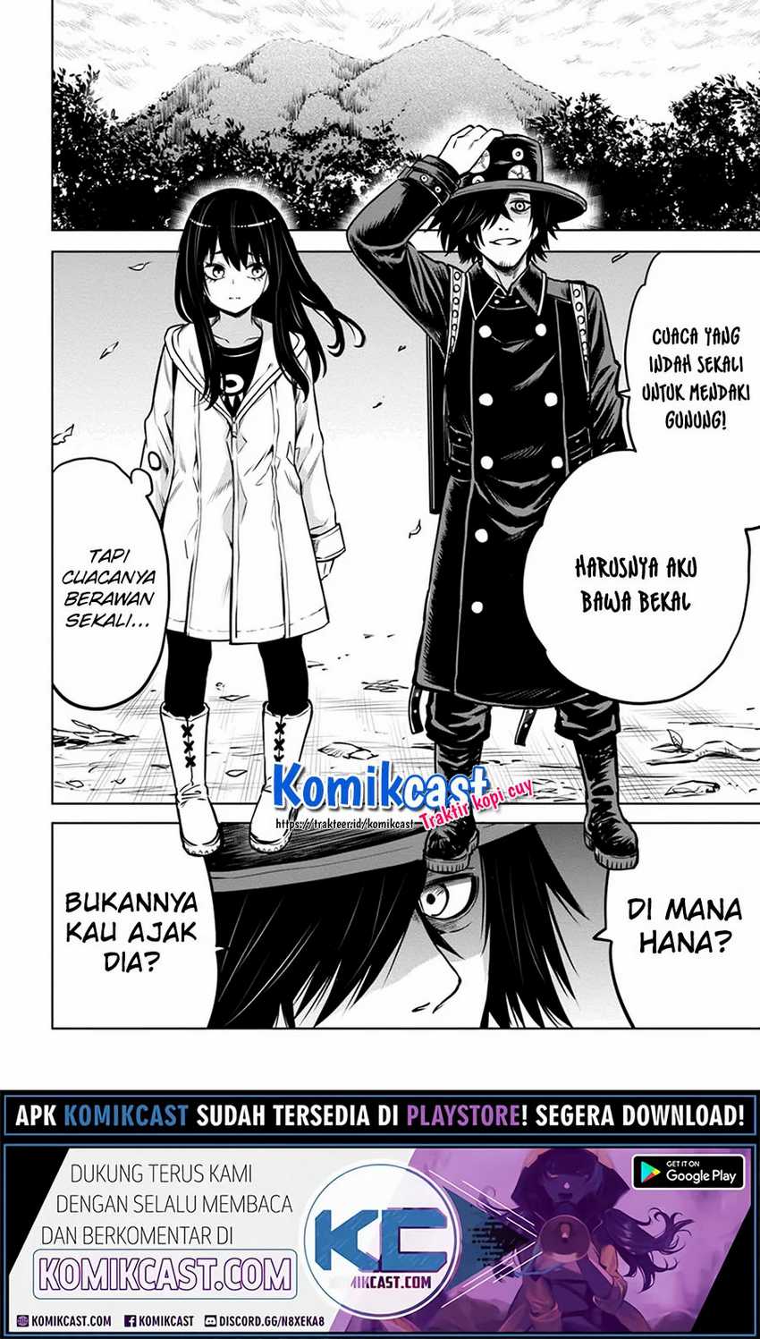 The Girl Who See It Chapter 33 - halaman 17