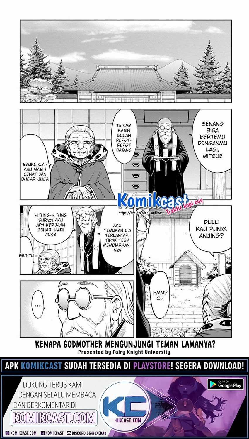 The Girl Who See It Chapter 33 - halaman 2