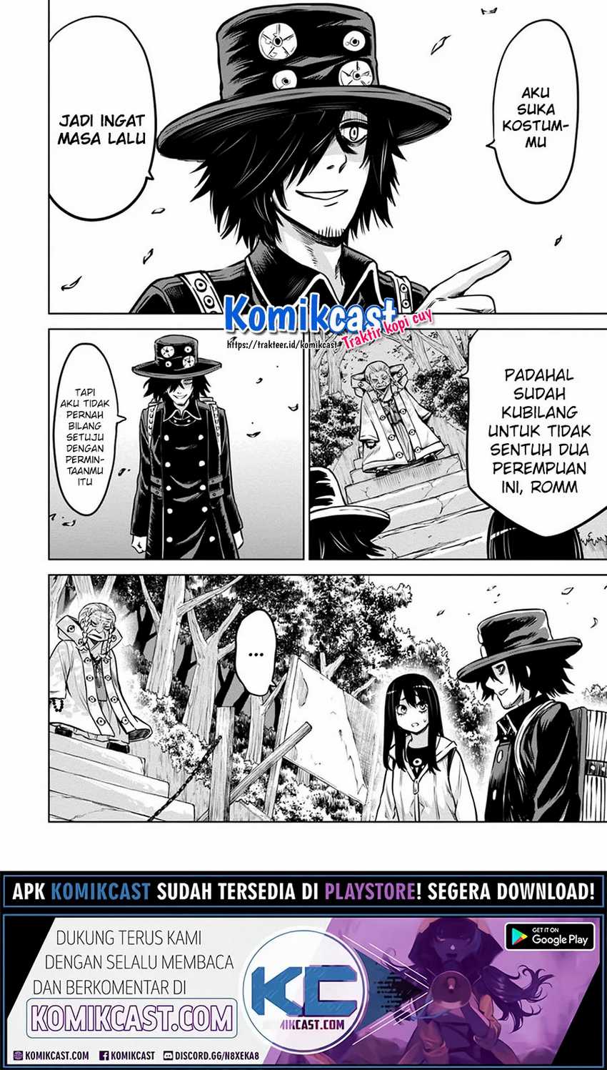 The Girl Who See It Chapter 33 - halaman 20