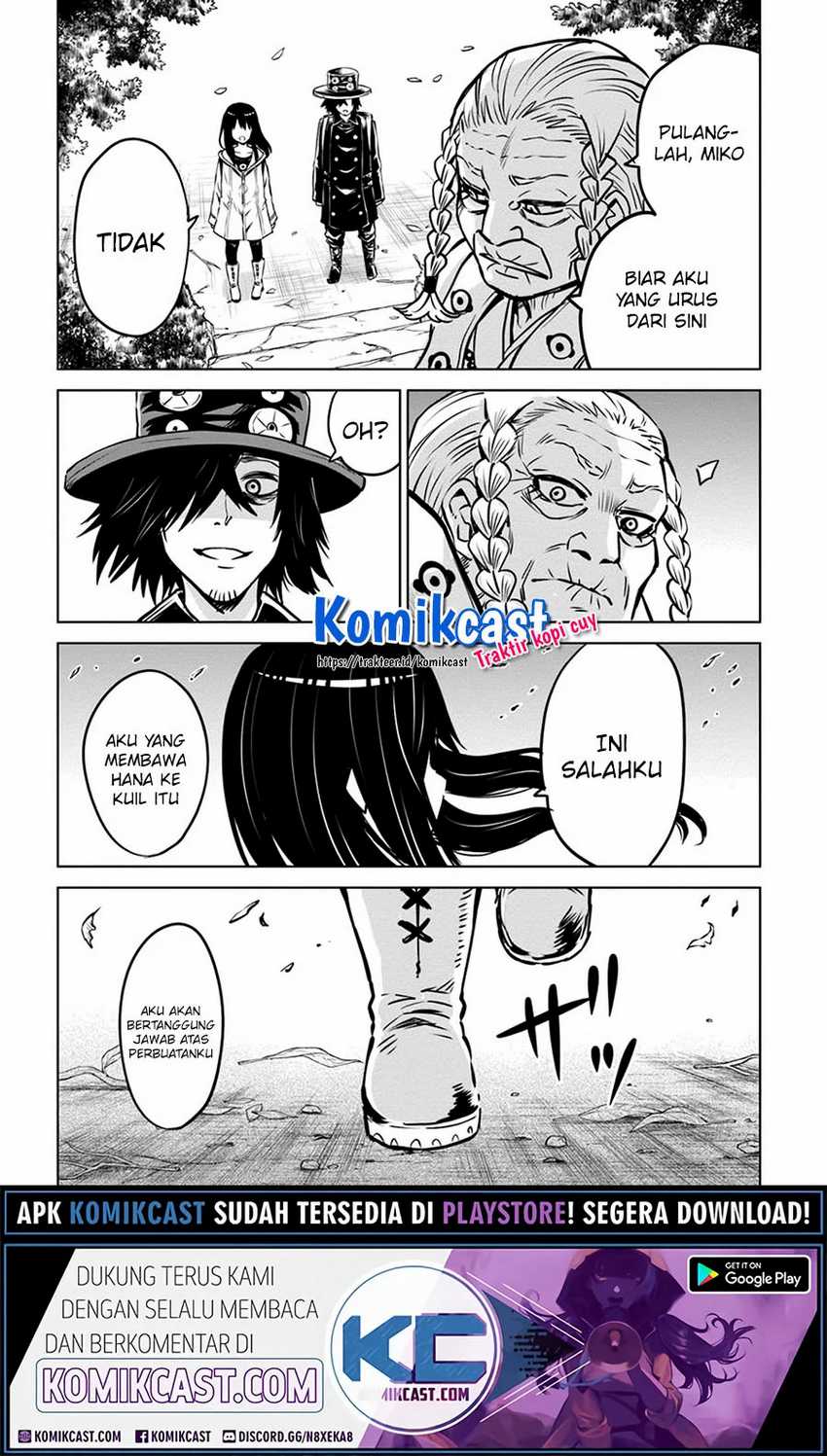 The Girl Who See It Chapter 33 - halaman 21