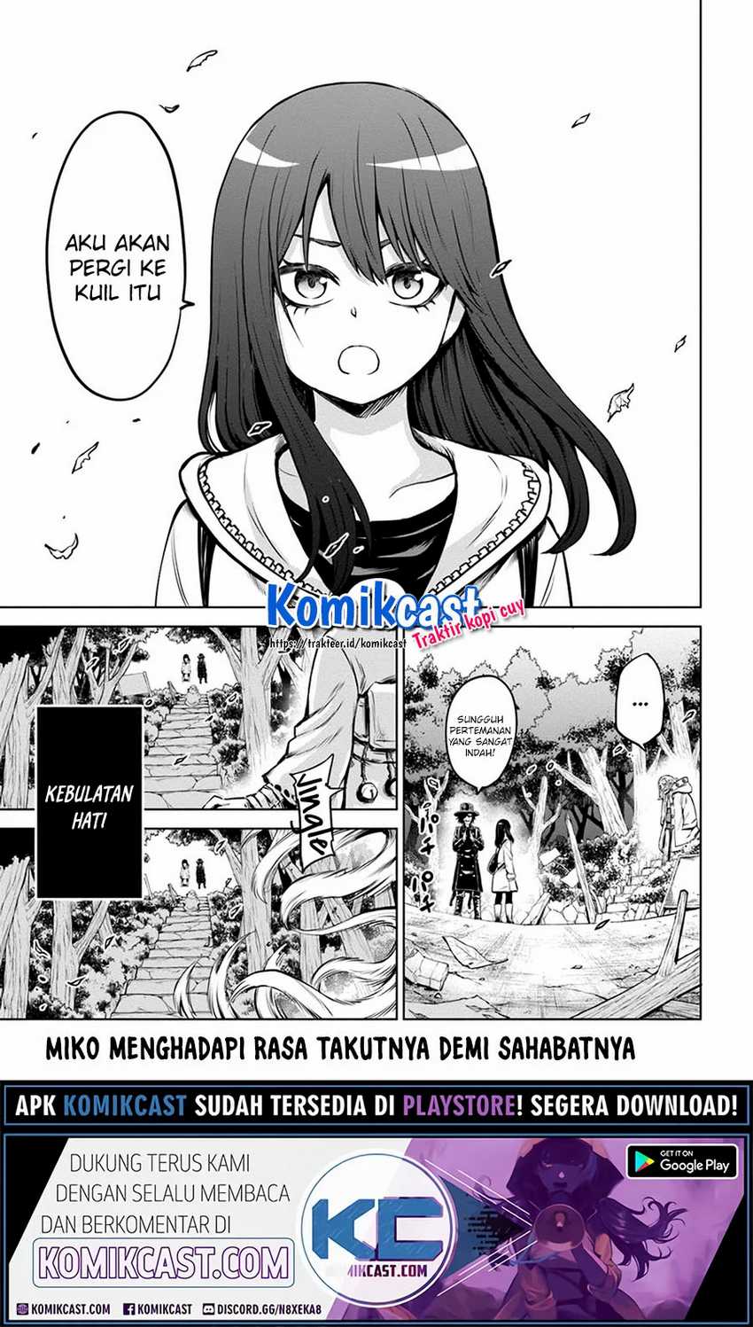 The Girl Who See It Chapter 33 - halaman 22