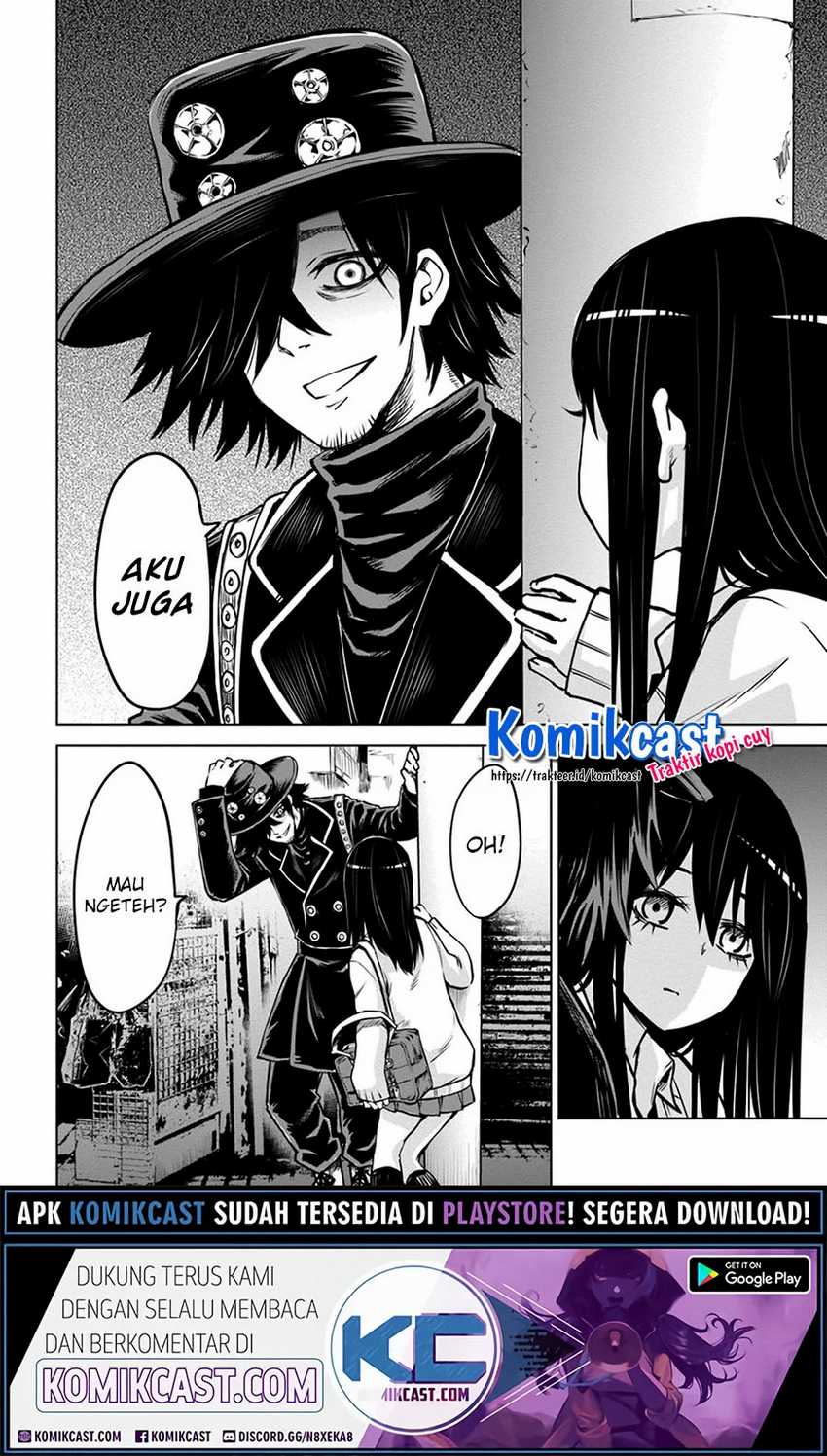 The Girl Who See It Chapter 33 - halaman 9