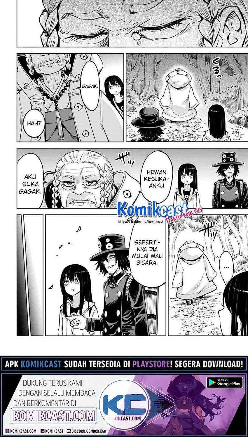 The Girl Who See It Chapter 34 - halaman 10