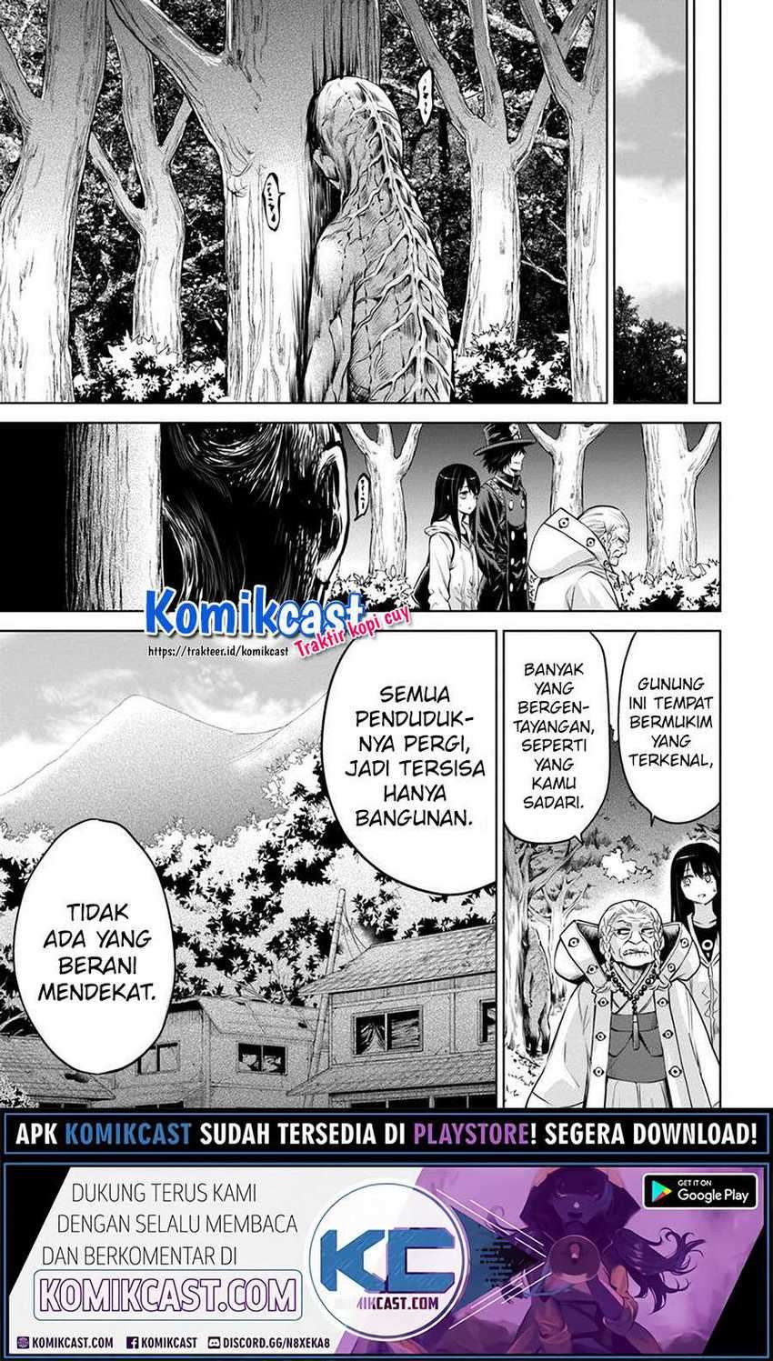 The Girl Who See It Chapter 34 - halaman 11