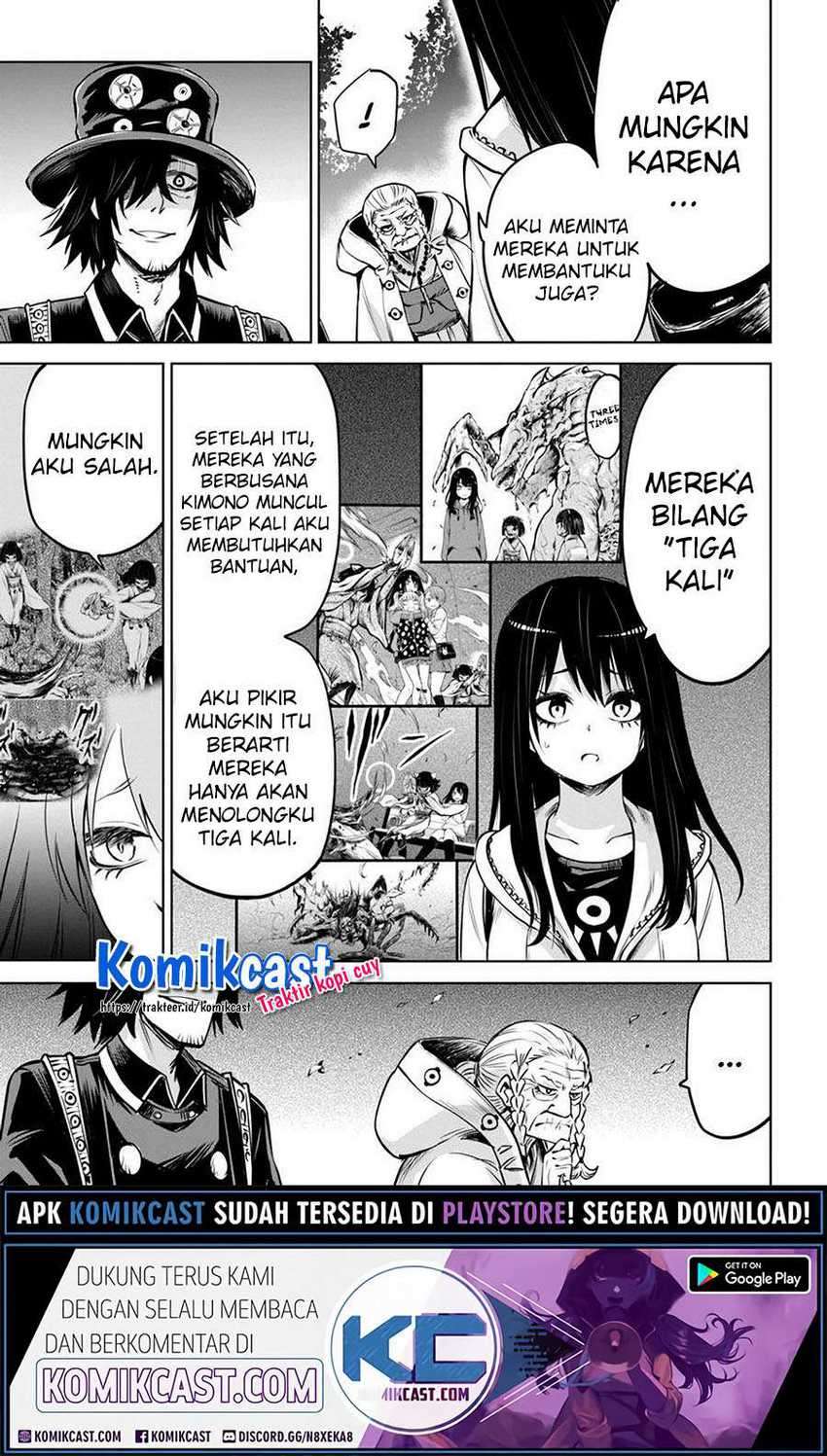 The Girl Who See It Chapter 34 - halaman 14