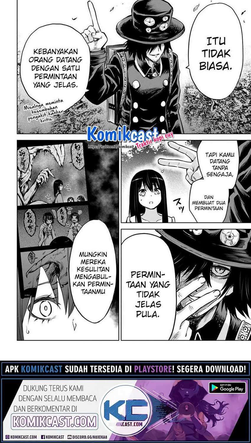 The Girl Who See It Chapter 34 - halaman 15