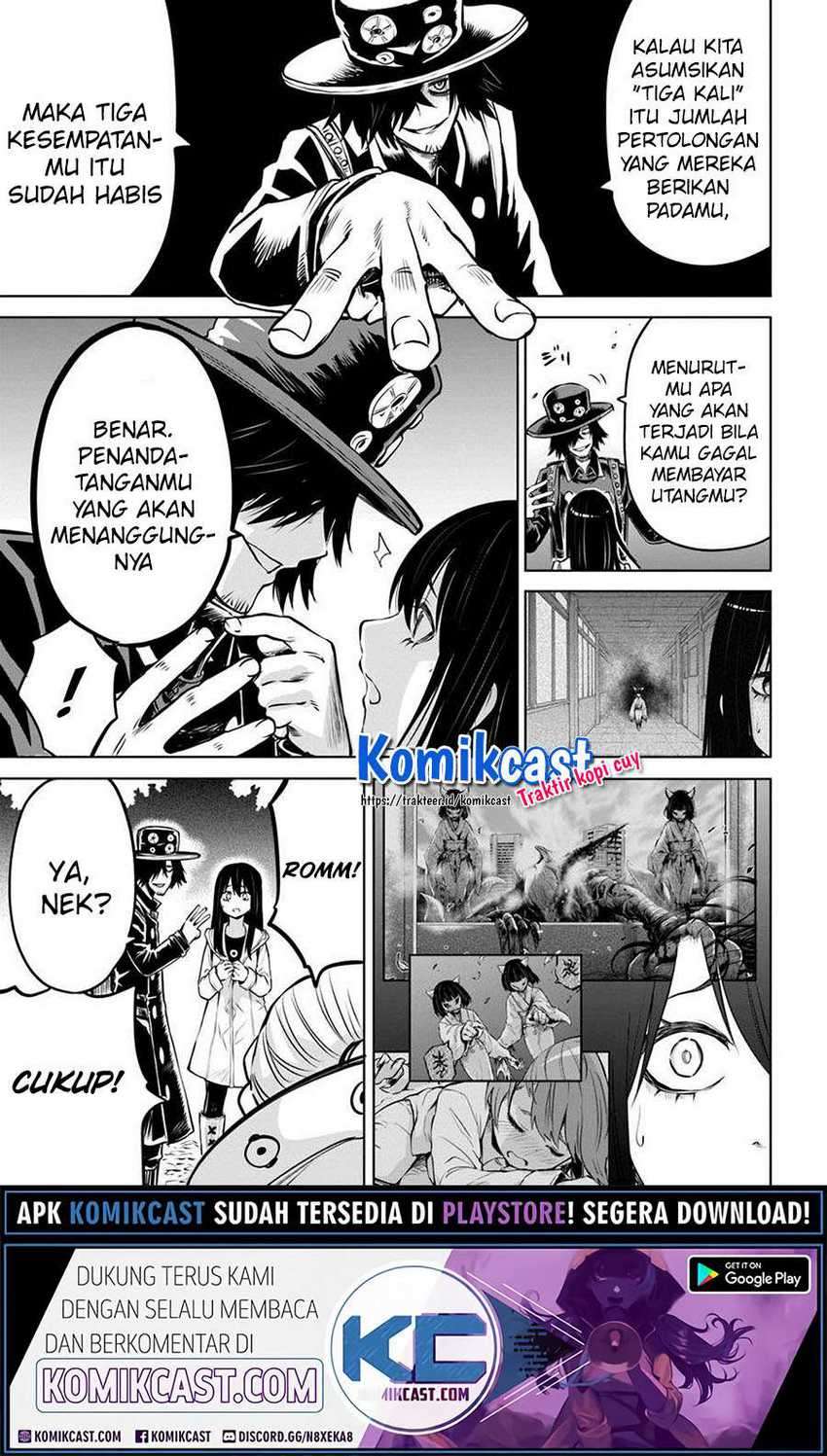The Girl Who See It Chapter 34 - halaman 16