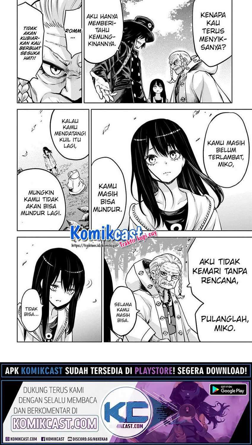 The Girl Who See It Chapter 34 - halaman 17