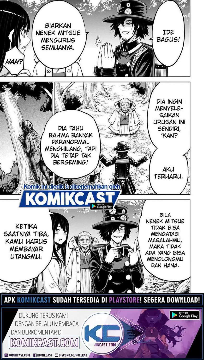 The Girl Who See It Chapter 34 - halaman 18