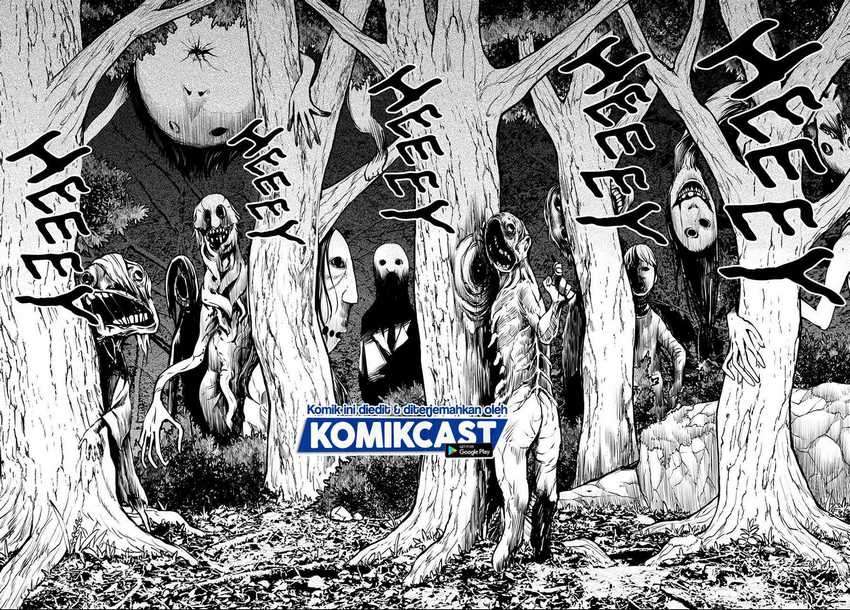The Girl Who See It Chapter 34 - halaman 21