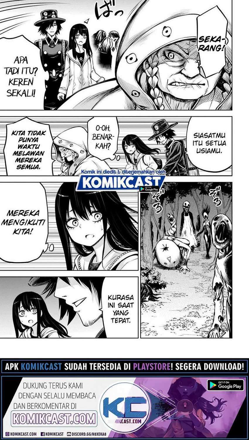 The Girl Who See It Chapter 34 - halaman 25