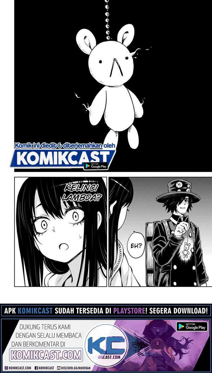 The Girl Who See It Chapter 34 - halaman 26