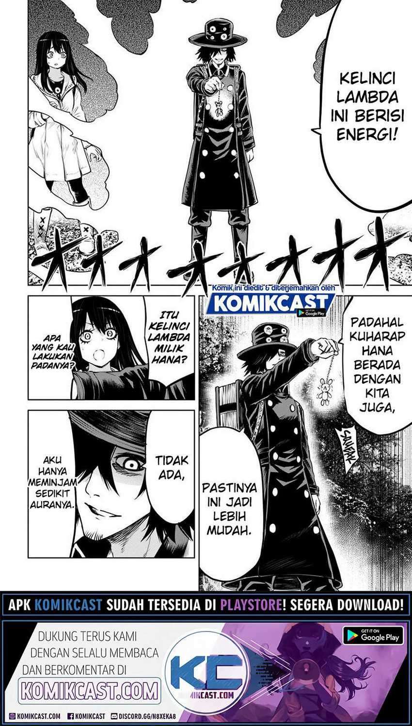 The Girl Who See It Chapter 34 - halaman 28